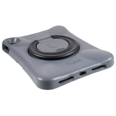 Étui antichoc PEPKOO pour iPad (2025) / 10.9 (2022) avec support rotatif à 360 degrés et protection EVA 