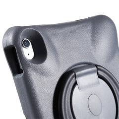 Étui antichoc PEPKOO pour iPad (2025) / 10.9 (2022) avec support rotatif à 360 degrés et protection EVA 