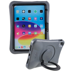 Étui antichoc PEPKOO pour iPad (2025) / 10.9 (2022) avec support rotatif à 360 degrés et protection EVA 