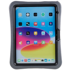 Étui antichoc PEPKOO pour iPad (2025) / 10.9 (2022) avec support rotatif à 360 degrés et protection EVA 