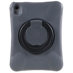 Étui antichoc PEPKOO pour iPad (2025) / 10.9 (2022) avec support rotatif à 360 degrés et protection EVA 