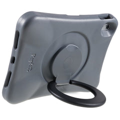 Étui antichoc PEPKOO pour iPad (2025) / 10.9 (2022) avec support rotatif à 360 degrés et protection EVA 