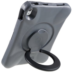 Étui antichoc PEPKOO pour iPad (2025) / 10.9 (2022) avec support rotatif à 360 degrés et protection EVA 