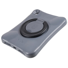 Étui antichoc PEPKOO pour iPad (2025) / 10.9 (2022) avec support rotatif à 360 degrés et protection EVA 