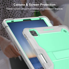 Étui de protection en silicone et PC avec porte-crayon pour iPad Pro 12.9 (2018) / (2020) / (2021) / (2022) 