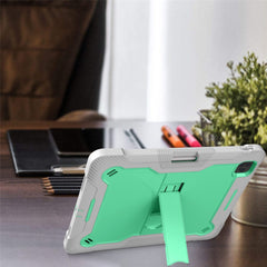 Étui de protection en silicone et PC avec porte-crayon pour iPad Pro 12.9 (2018) / (2020) / (2021) / (2022) 