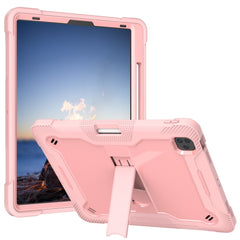 Étui de protection en silicone et PC avec porte-crayon pour iPad Pro 12.9 (2018) / (2020) / (2021) / (2022) 
