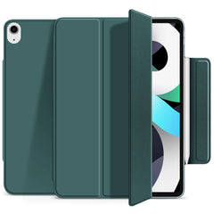 AHASTYLE IP03 Tablet Case for iPad Pro 11 (2018) / (2020) / (2021) / (2022) / iPad Air (2020) / (2022) PU Leather Tri-fold Stand Magnetic Cover