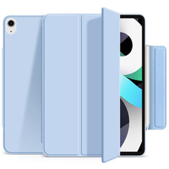 AHASTYLE IP03 Tablet Case for iPad Pro 11 (2018) / (2020) / (2021) / (2022) / iPad Air (2020) / (2022) PU Leather Tri-fold Stand Magnetic Cover