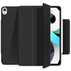 AHASTYLE IP03 Tablet Case for iPad Pro 11 (2018) / (2020) / (2021) / (2022) / iPad Air (2020) / (2022) PU Leather Tri-fold Stand Magnetic Cover