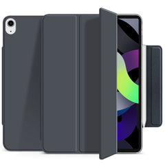 AHASTYLE IP03 Tablet Case for iPad Pro 11 (2018) / (2020) / (2021) / (2022) / iPad Air (2020) / (2022) PU Leather Tri-fold Stand Magnetic Cover