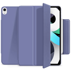 AHASTYLE IP03 Tablet Case for iPad Pro 11 (2018) / (2020) / (2021) / (2022) / iPad Air (2020) / (2022) PU Leather Tri-fold Stand Magnetic Cover