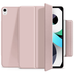 AHASTYLE IP03 Tablet Case for iPad Pro 11 (2018) / (2020) / (2021) / (2022) / iPad Air (2020) / (2022) PU Leather Tri-fold Stand Magnetic Cover