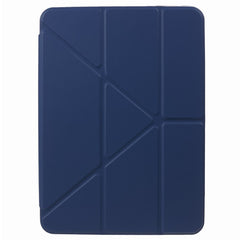 MUTURAL For iPad Pro 11 (2020) / (2021) / (2022) Tablet Case PU Leather Origami Stand Cover with Detachable Pencil Holder