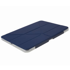 MUTURAL For iPad Pro 11 (2020) / (2021) / (2022) Tablet Case PU Leather Origami Stand Cover with Detachable Pencil Holder