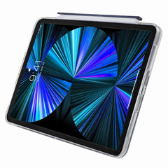MUTURAL For iPad Pro 11 (2020) / (2021) / (2022) Tablet Case PU Leather Origami Stand Cover with Detachable Pencil Holder