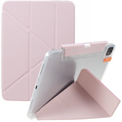 MUTURAL For iPad Pro 11 (2020) / (2021) / (2022) Tablet Case PU Leather Origami Stand Cover with Detachable Pencil Holder