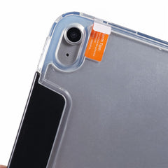 MUTURAL For iPad (2025) / 10.9 (2022) PU Leather Tablet Case Origami Stand Folio Cover with Detachable Pencil Holder