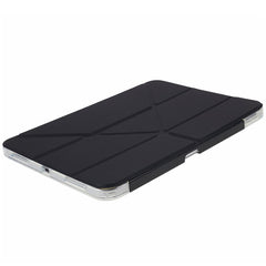MUTURAL For iPad (2025) / 10.9 (2022) PU Leather Tablet Case Origami Stand Folio Cover with Detachable Pencil Holder