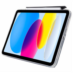 MUTURAL For iPad (2025) / 10.9 (2022) PU Leather Tablet Case Origami Stand Folio Cover with Detachable Pencil Holder