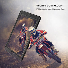 FS IP68 Waterproof Case for iPad 10.2 (2021) / (2020) / (2019) , Full Body Anti-Scratch Protective Tablet Cover with Screen Protector