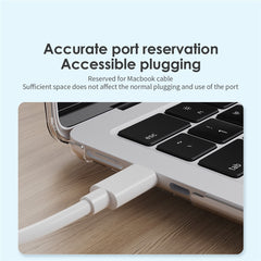 LENTION For Macbook Air 15 inch (2023) M2 A2941 / (2024) A3114 M3 Hard PC Case Full Protection Anti-Scratch Laptop Cover