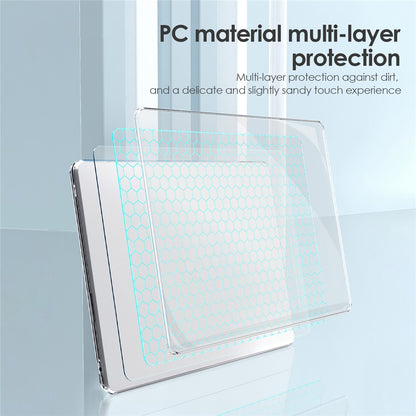 LENTION For Macbook Air 15 inch (2023) M2 A2941 / (2024) A3114 M3 Hard PC Case Full Protection Anti-Scratch Laptop Cover
