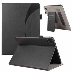 Für iPad Pro 12.9 (2018) / (2020) / (2021) / (2022) Hülle PU Leder Kartenhalter Tablet Cover 