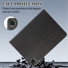 Für iPad Pro 12.9 (2018) / (2020) / (2021) / (2022) Hülle PU Leder Kartenhalter Tablet Cover 