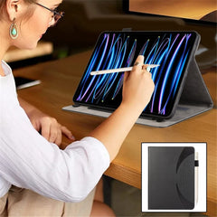 Für iPad Pro 12.9 (2018) / (2020) / (2021) / (2022) Hülle PU Leder Kartenhalter Tablet Cover 