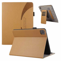 Für iPad Pro 12.9 (2018) / (2020) / (2021) / (2022) Hülle PU Leder Kartenhalter Tablet Cover 