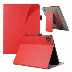 Für iPad Pro 12.9 (2018) / (2020) / (2021) / (2022) Hülle PU Leder Kartenhalter Tablet Cover 