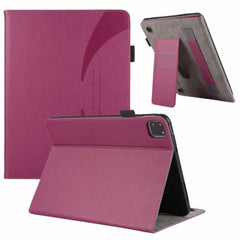 Für iPad Pro 12.9 (2018) / (2020) / (2021) / (2022) Hülle PU Leder Kartenhalter Tablet Cover 