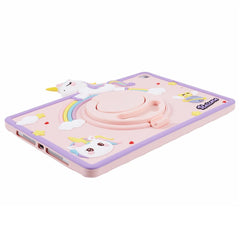 For iPad 9.7-inch (2017) / (2018) / iPad Air (2013) / Air 2 Case Cartoon Horse Design Tablet Kickstand Cover