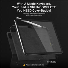 SWITCHEASY CoverBuddy For iPad Pro 12.9 (2022) / (2021) Protective Case Anti-Fall Hard PC Tablet Cover