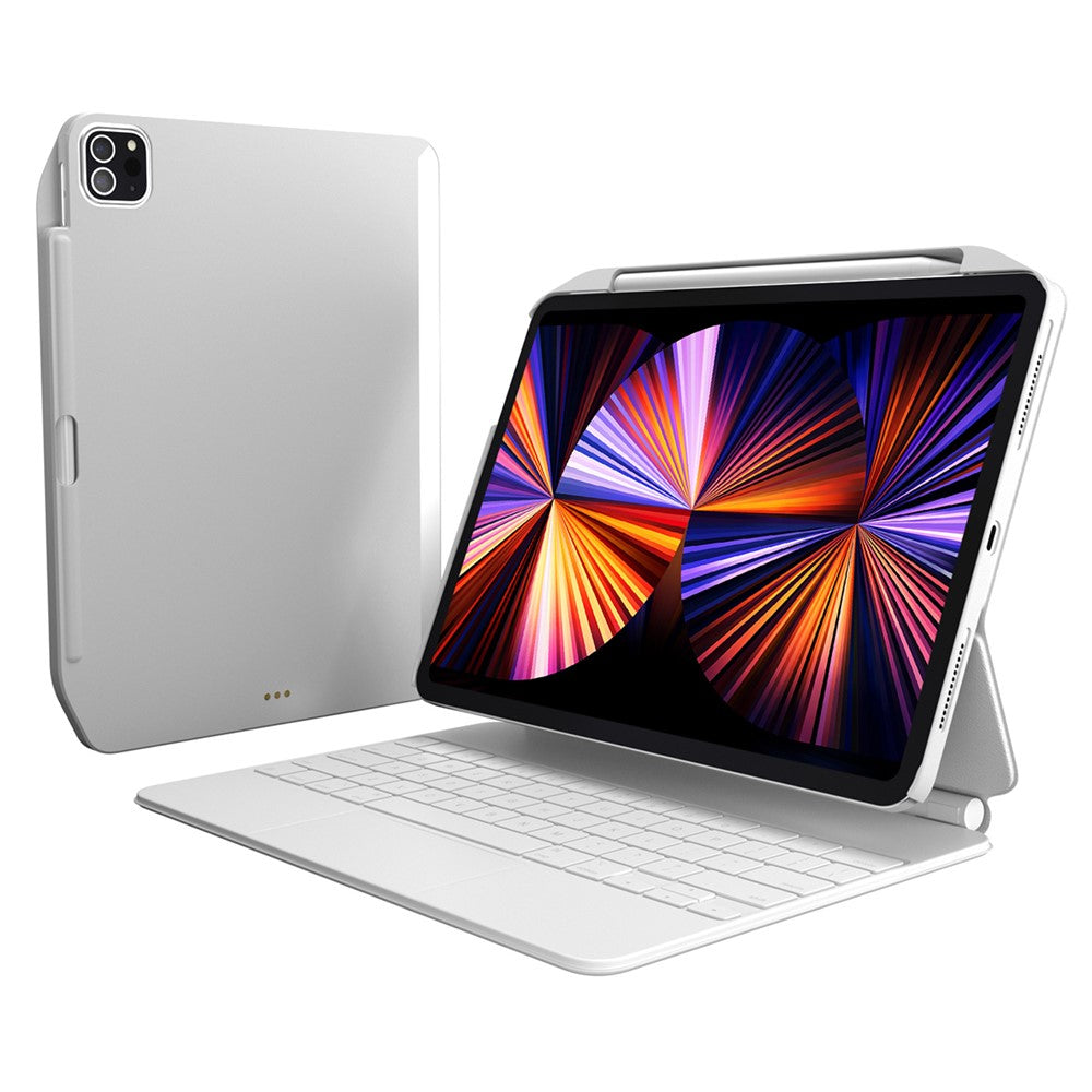 SWITCHEASY CoverBuddy For iPad Pro 12.9 (2022) / (2021) Protective Case Anti-Fall Hard PC Tablet Cover