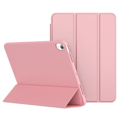 For iPad (2025) / 10.9 (2022) Tri-Fold Stand Tablet Case Leather+TPU Cover