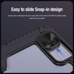 NILLKIN Bumper Leather Case Pro for iPad Pro 11 (2024) Tablet Cover Anti-Fall Auto Wake  /  Sleep Case