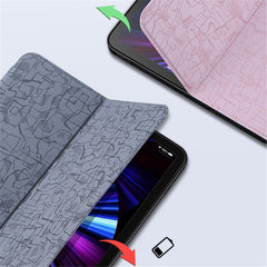 X-LEVEL Fashion Texture Series for iPad Pro 11 (2018) / (2020) / (2021) / (2022) Leather Case Stand Tablet Cover