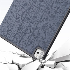 X-LEVEL Fashion Texture Series for iPad Pro 11 (2018) / (2020) / (2021) / (2022) Leather Case Stand Tablet Cover