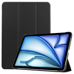 For iPad Air 11 (2025) / (2024) Case PU Leather Protective Tri-Fold Stand Smart Cover
