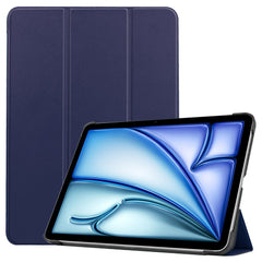 For iPad Air 11 (2025) / (2024) Case PU Leather Protective Tri-Fold Stand Smart Cover