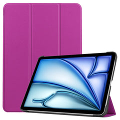 For iPad Air 11 (2025) / (2024) Case PU Leather Protective Tri-Fold Stand Smart Cover