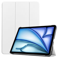 For iPad Air 11 (2025) / (2024) Case PU Leather Protective Tri-Fold Stand Smart Cover