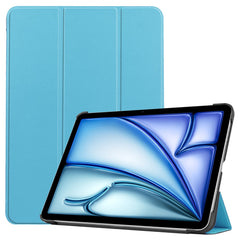 For iPad Air 11 (2025) / (2024) Case PU Leather Protective Tri-Fold Stand Smart Cover