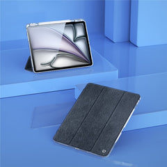 DUX DUCIS Unid Series For iPad Air 13 (2025) / (2024) / Pro 12.9 inch (2022) / (2021) / (2020) / (2018) Case PU Clear Tablet Cover