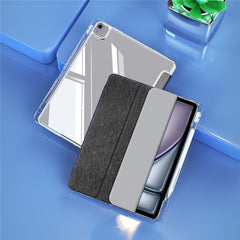 DUX DUCIS Unid Series For iPad Air 13 (2025) / (2024) / Pro 12.9 inch (2022) / (2021) / (2020) / (2018) Case PU Clear Tablet Cover
