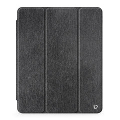 DUX DUCIS Unid Series For iPad Air 13 (2025) / (2024) / Pro 12.9 inch (2022) / (2021) / (2020) / (2018) Case PU Clear Tablet Cover