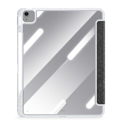 DUX DUCIS Unid Series For iPad Air 13 (2025) / (2024) / Pro 12.9 inch (2022) / (2021) / (2020) / (2018) Case PU Clear Tablet Cover