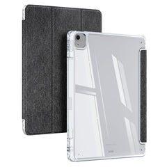 DUX DUCIS Unid Series For iPad Air 13 (2025) / (2024) / Pro 12.9 inch (2022) / (2021) / (2020) / (2018) Case PU Clear Tablet Cover